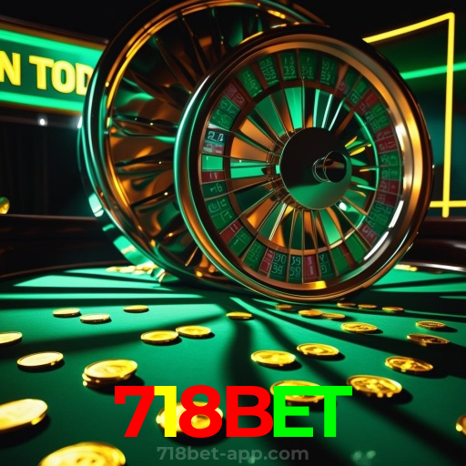 718BET: mesas ao vivo em HD, slots populares e roleta com odds competitivas