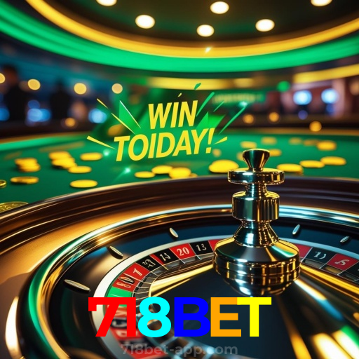 718BET: Jogos de Mesa ao Vivo - Imersão Total, Slots - Grandes Prêmios, Roleta - Altas Chances