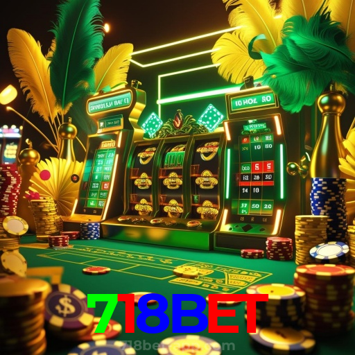 718BET - Descubra a Categoria de Jogos de 'Login' na 718BET